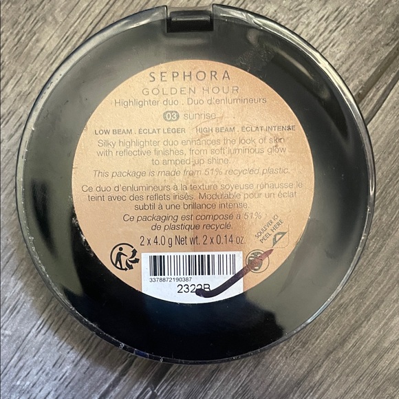 Sephora Golden Hour Highlighter Duo - Radiant Cream - Picture 2 of 2